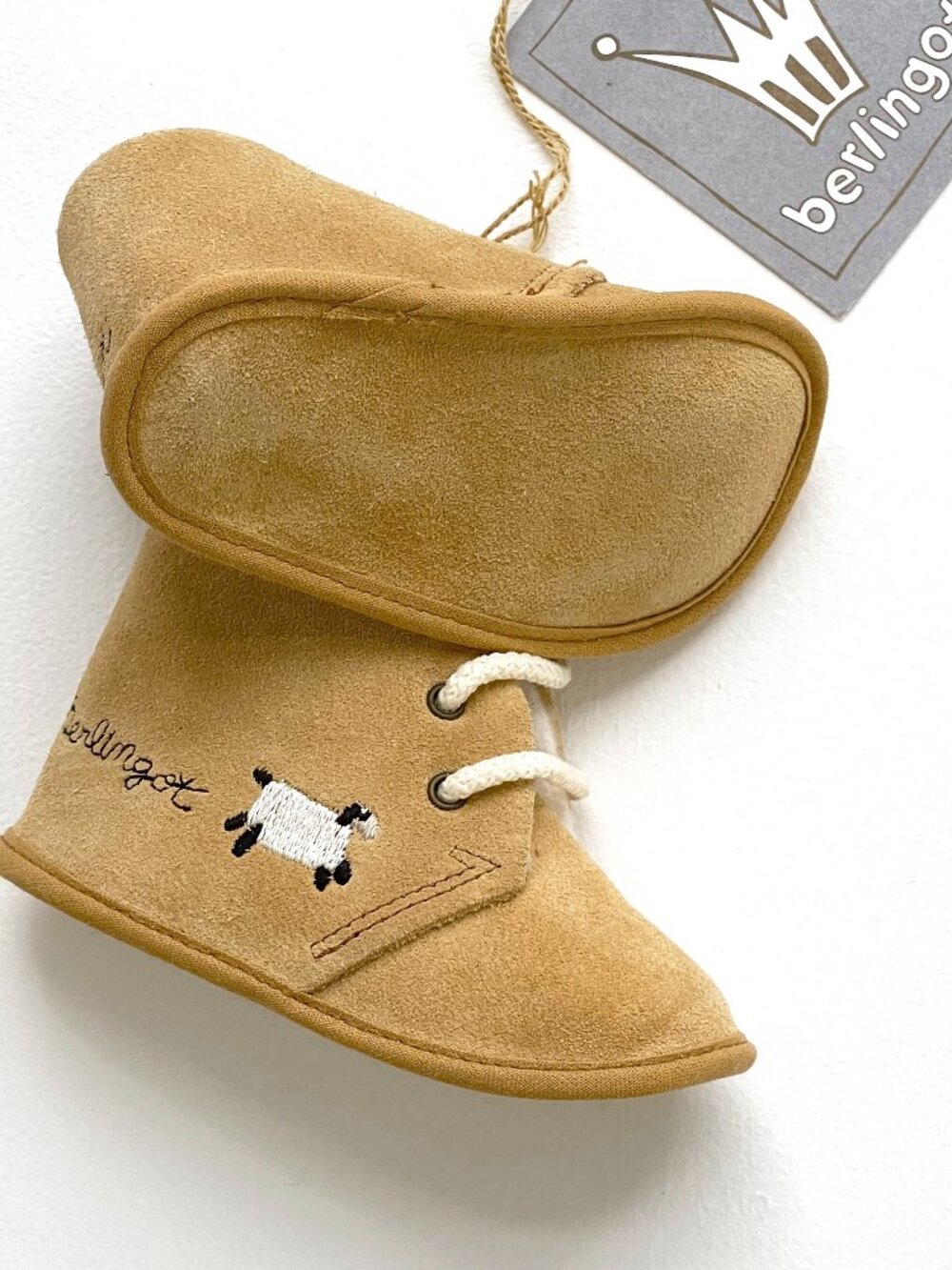 Berlingot New Vintage Infant Crib Shoes